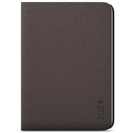 Baloušek Print Monthly diary with notebook - DiNo - B5 - grey - 2024 - Planner