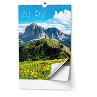 Baloušek Print Wall calendar - Alps - A3 2024 - Wall Calendar