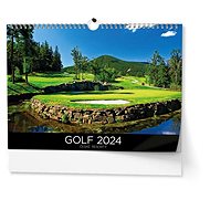 Baloušek Print Wall calendar - Golf - A3 2024 - Wall Calendar