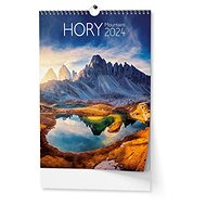 Baloušek Print Wall calendar - Mountains - A3 2024 - Wall Calendar
