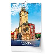 Baloušek Print Wall calendar - Prague - A3 2024 - Wall Calendar