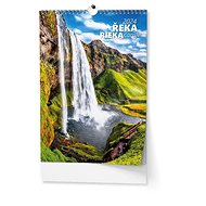 Baloušek Print Wall calendar - River magic - A3 2024 - Wall Calendar