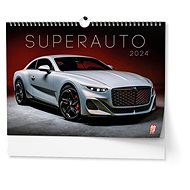 Baloušek Print Wall calendar - Superauto - A3 2024 - Wall Calendar