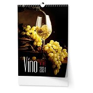 Baloušek Print Wall calendar - Wine - A3 2024 - Wall Calendar