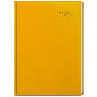 Baloušek Print Diary - Adam - vivella - B6 - ochre - 2024 - Planner