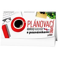 Baloušek Print Planning tax calendar with notes 2024 - Desk Calendar