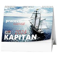 Baloušek Print Desk calendar - Captain 2024 - Desk Calendar