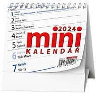 Baloušek Print Desk calendar - Mini 2024 - Desk Calendar