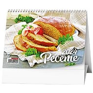 Baloušek Print Table calendar - Baking 2024 - Desk Calendar