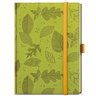Baloušek Print Diary - Adam - vivella extra - B6 - green - Leaflets - 2024 - Planner