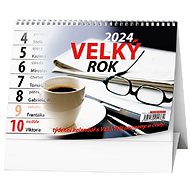 Baloušek Print Table calendar - Big Year 2024 - Desk Calendar