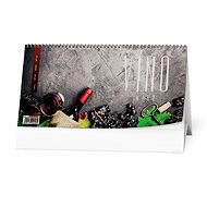 Baloušek Print Table calendar - Wine 2024 - Desk Calendar