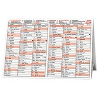 Baloušek Print Splash calendar 2024 - Desk Calendar
