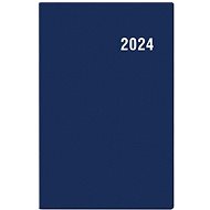 Baloušek Print Weekly diary - Gustav - PVC - blue - 2024 - Planner
