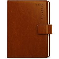 Baloušek Print Weekly diary - Oskar - manager - A5 - brown - 2024 - Planner