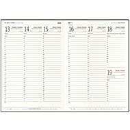 Baloušek Print Weekly diary - Oskar - manager - A5 - refill - 2024 - Planner