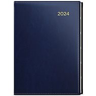 Baloušek Print Weekly diary - Oskar - premier - A5 - blue - 2024 - Planner