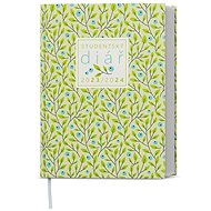 Baloušek Print Weekly diary - Student - V8 - laminated - Green - 2024 - Planner