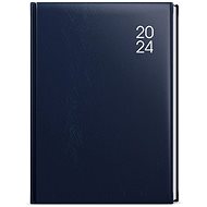 Baloušek Print Weekly diary - Tomas - balacron - A4 - blue - 2024 - Planner