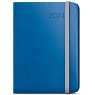 Baloušek Print Weekly diary - Zoro - flexi - A5 - blue - 2024 - Planner