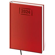 Helmet Daily Diary A5 - Coco - red 2024 - Planner
