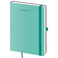 Helmet Daily Diary A5 - Flexies - mint 2024 - Planner