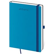Helmet Daily Diary A5 - Flexies - blue 2024 - Planner
