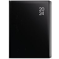 Baloušek Print Diary - David - balacron - A5 - black - 2024 - Planner