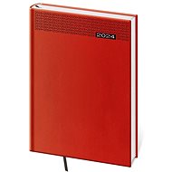 Helmet Daily Diary A5 - Gomnato - red 2024 - Planner
