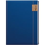Baloušek Print Diary - David - denim - A5 - blue - 2024 - Planner