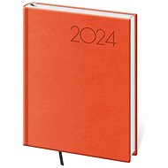 Helmet Daily Diary B6 - Print Pop - orange 2024 - Planner
