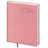 Helmet Daily Diary B6 - Print Pop - pink 2024 - Planner