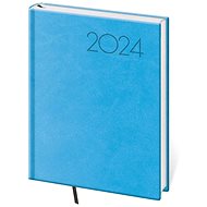 Helmet Daily Diary B6 - Print Pop - light blue 2024 - Planner
