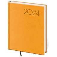 Helmet Daily Diary B6 - Print Pop - yellow 2024 - Planner