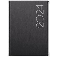 Baloušek Print Diary - David - ForMen - A5 - Black - 2024 - Planner