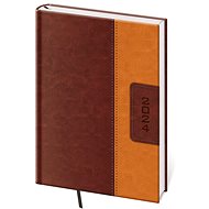 Helmet Weekly Diary A5 - Classic - brown/brown 2024 - Planner