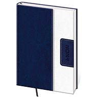 Helmet Weekly Diary A5 - Classic - blue/white 2024 - Planner