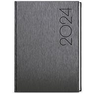 Baloušek Print Diary - David - ForMen - A5 - Grey - 2024 - Planner