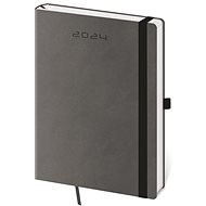 Helmet Weekly Diary A5 - Flexies - dark grey 2024 - Planner
