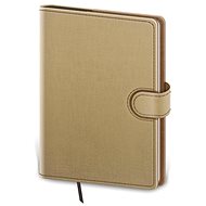 Helmet Weekly Diary A5 - Flip - beige/brown 2024 - Planner