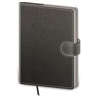 Helmet Weekly Diary A5 - Flip - grey/grey 2024 - Planner