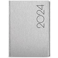 Baloušek Print Diary - David - ForMen - A5 - Silver - 2024 - Planner