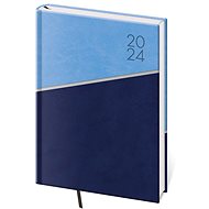 Helmet Weekly Diary A5 - Line - blue 2024 - Planner