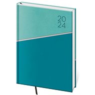 Helmet Weekly Diary A5 - Line - green 2024 - Planner