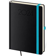 Helmet Weekly Diary A5 - New Praga - black 2024 - Planner