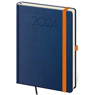 Helmet Weekly Diary A5 - New Praga - blue 2024 - Planner