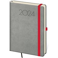 Helmet Weekly Diary A5 - New Praga - dark grey 2024 - Planner
