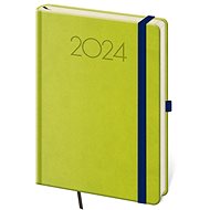 Helmet Weekly Diary A5 - New Praga - green 2024 - Planner