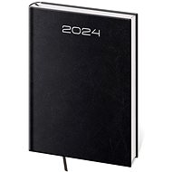 Helmet Weekly Diary A5 - Old Karachi - black 2024 - Planner