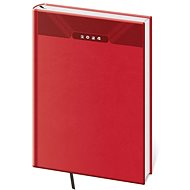Helmet Weekly Diary A5 - Print Classic - red 2024 - Planner